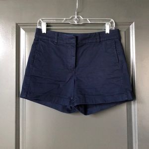 J Crew Chino Shorts size 4